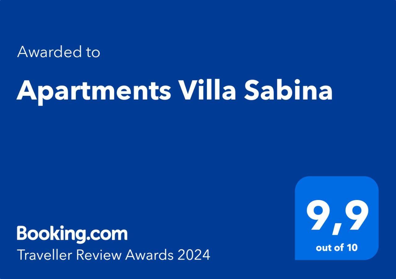 Apartments Villa Sabina Pula Extérieur photo